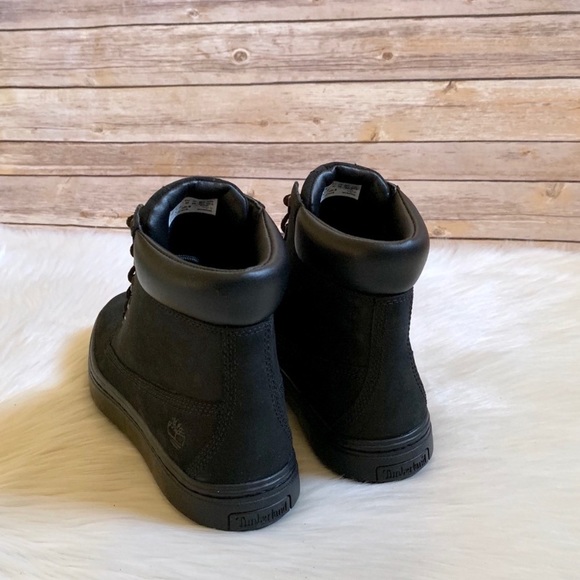 Timberland Black Londyn 6” Lace Up Sneaker Boots - Picture 3 of 8